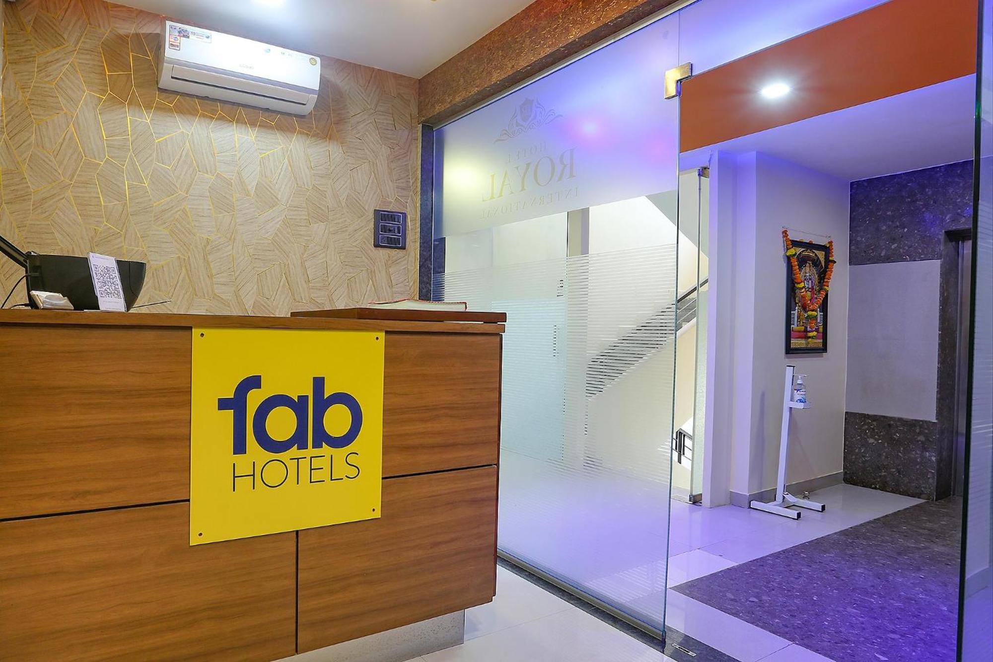Fabhotel Royal International - Nr Mumbai International Airport Zewnętrze zdjęcie